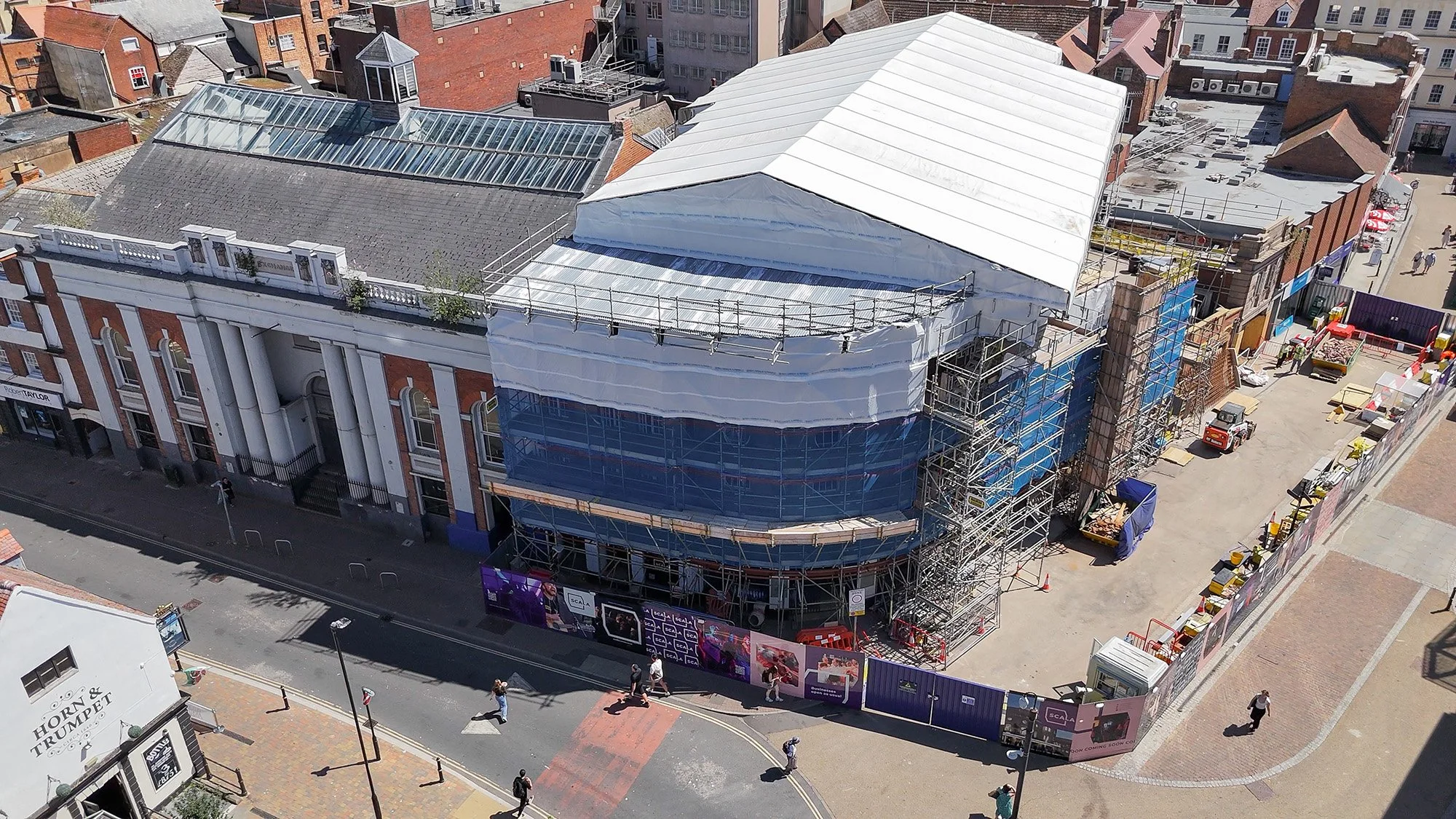 Worcester heritage regeneration moves towards final construction stages
