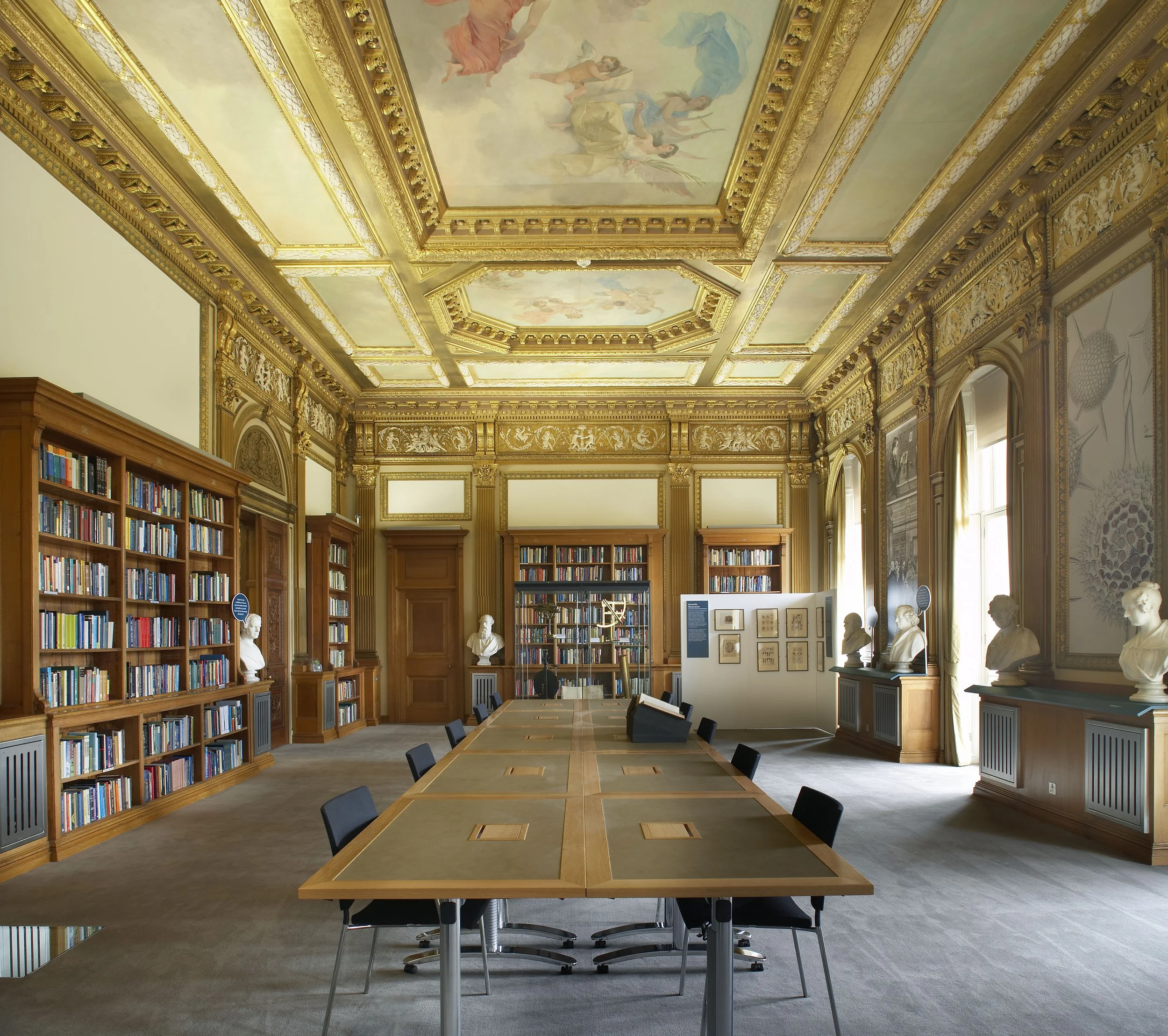 The Royal Society History of Science Centre
