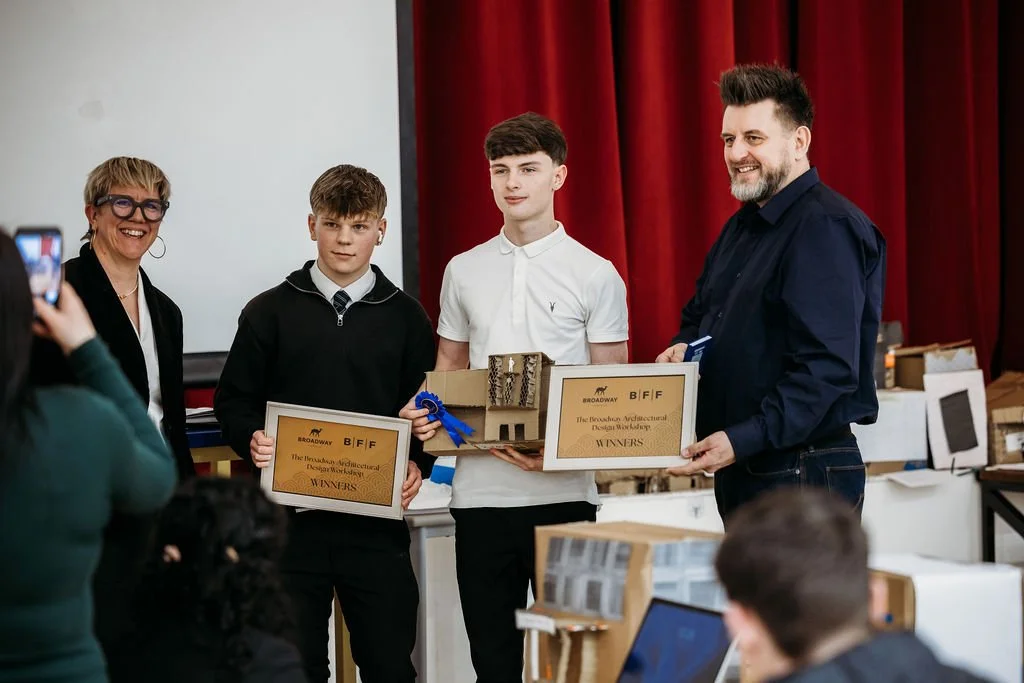 Architectural Design Workshop held for Prestwick Academy