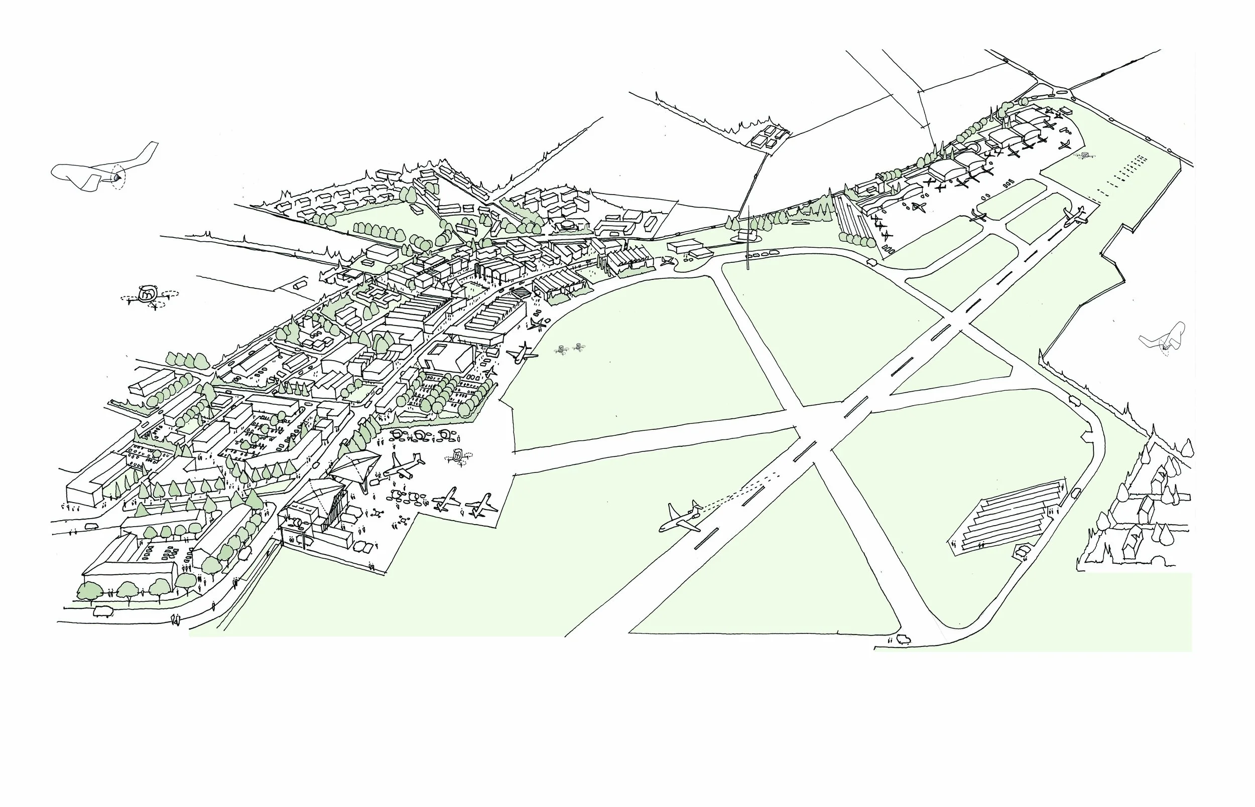 Cranfield University Masterplan