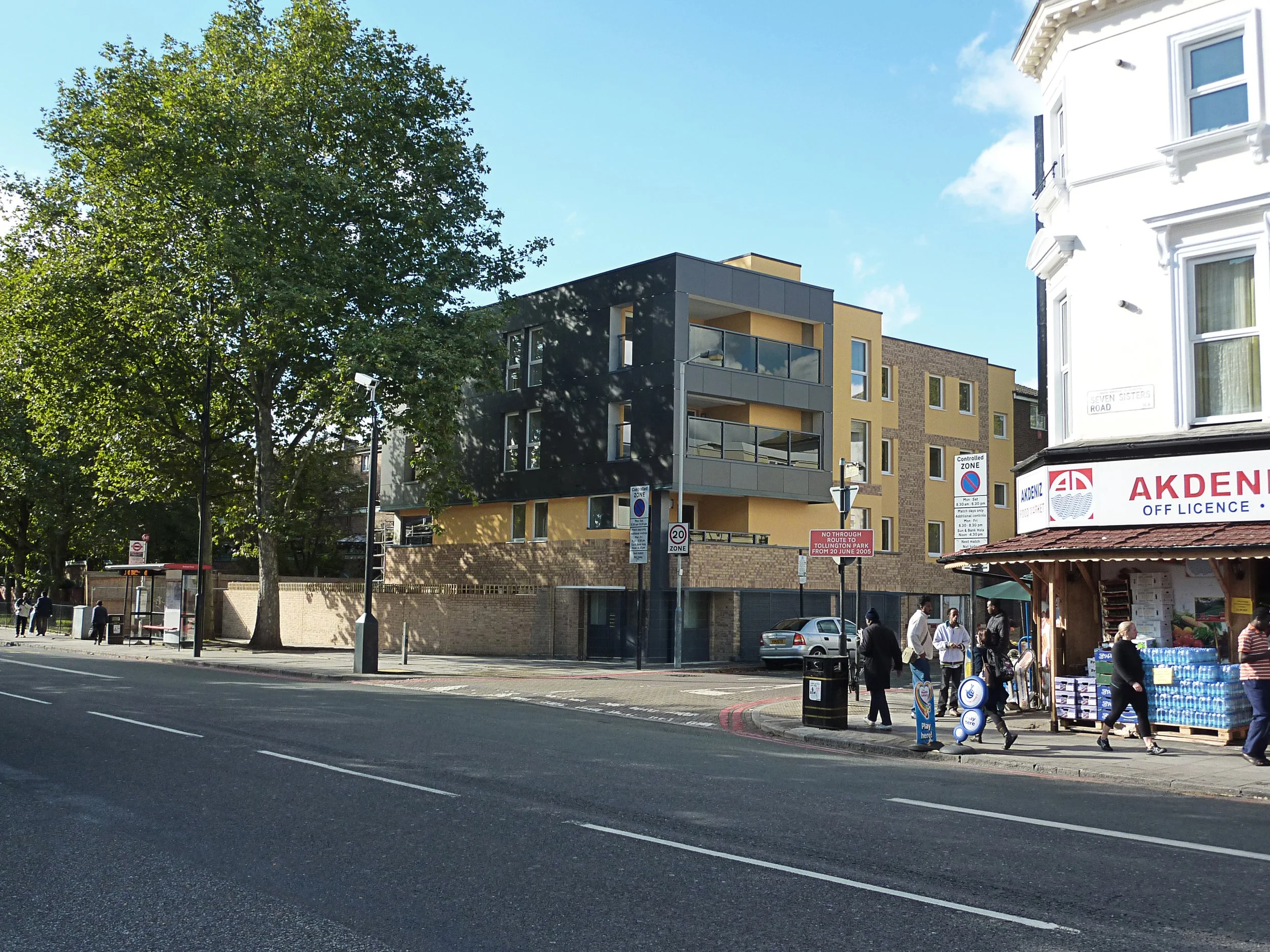 Seven Sisters Road Islington