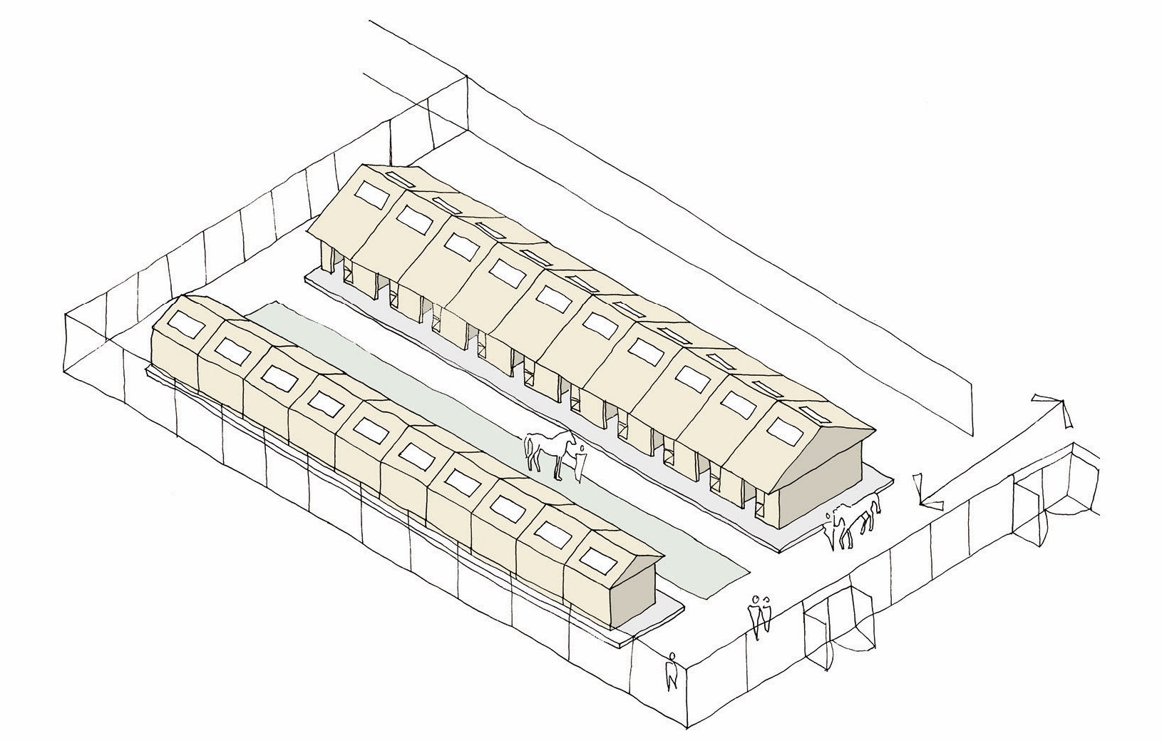 Ascot Racecourse – New Raceday Stables
