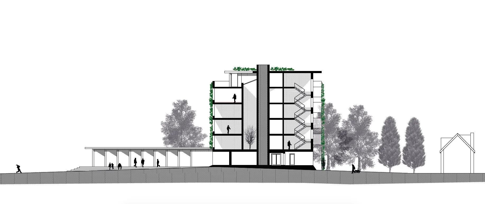 New Fellows Accommodation Building Oxford 