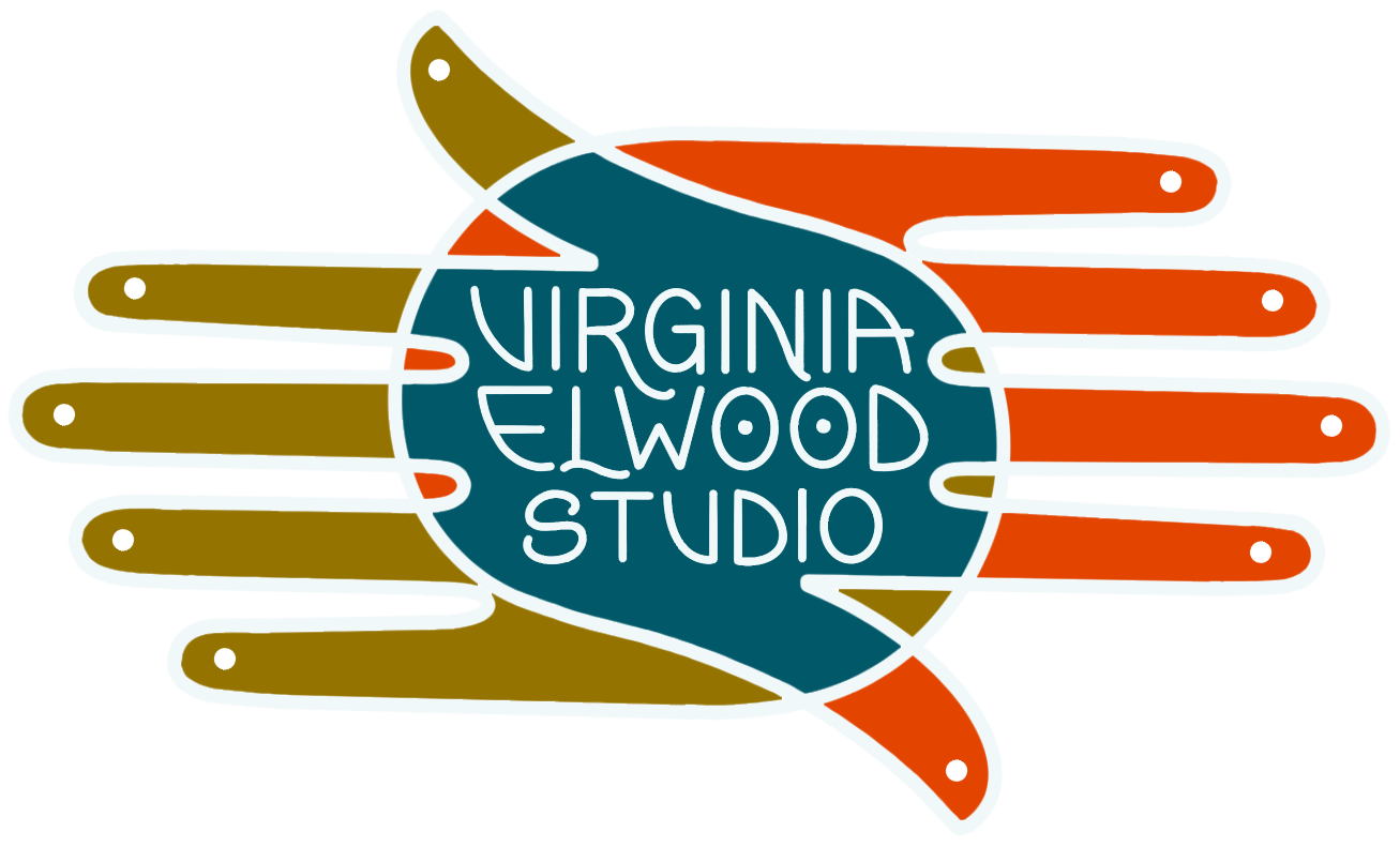 Virginia Elwood studio