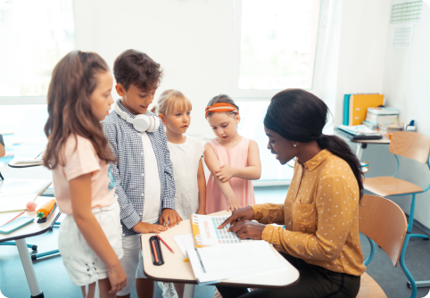 Support Lesson Students When Students are Supported — The Michelle Young Foundation