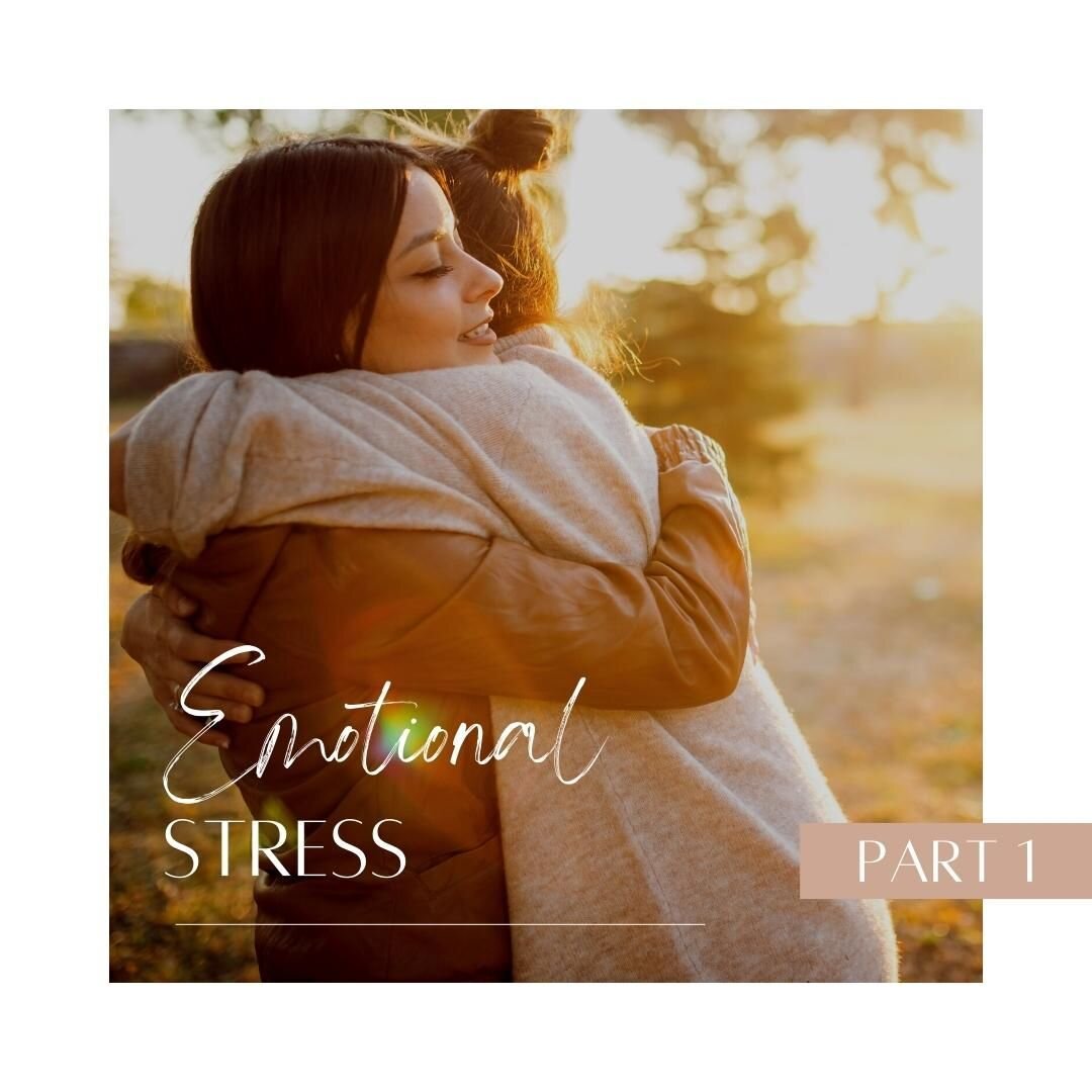 EMOTIONAL STRESS

Coping with emotional stress is a common challenge for all of us, leading to feelings of anxiety, depression, irritability, anger, and more. Regardless of how we manage this emotional stress, it can negatively impact our body and ne