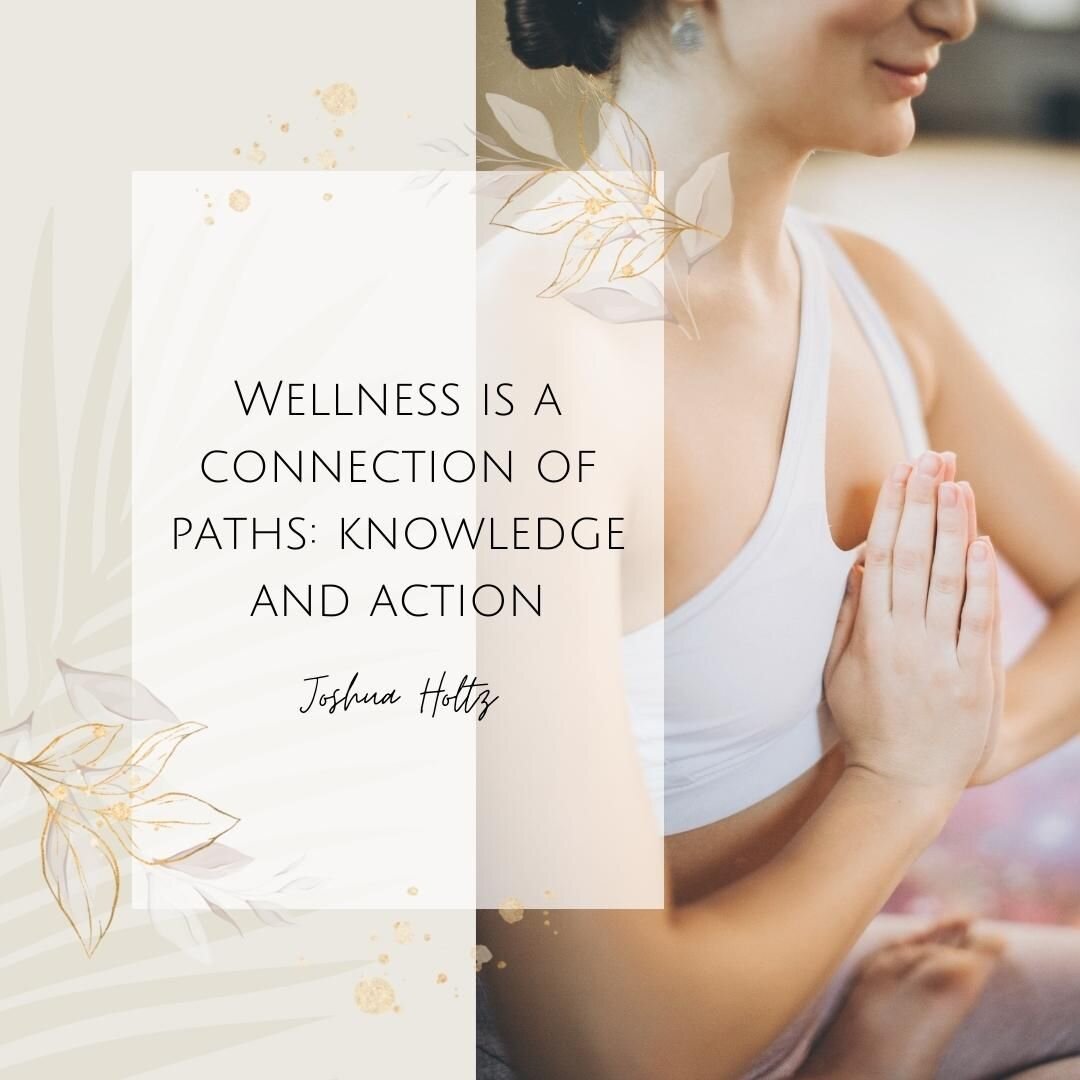 Knowledge and Action

It's not just about knowing what's good for us; it's about actively walking the path towards a healthier, more balanced life.

The magic happens when knowledge and action come together. It's when we apply what we've learned, tak