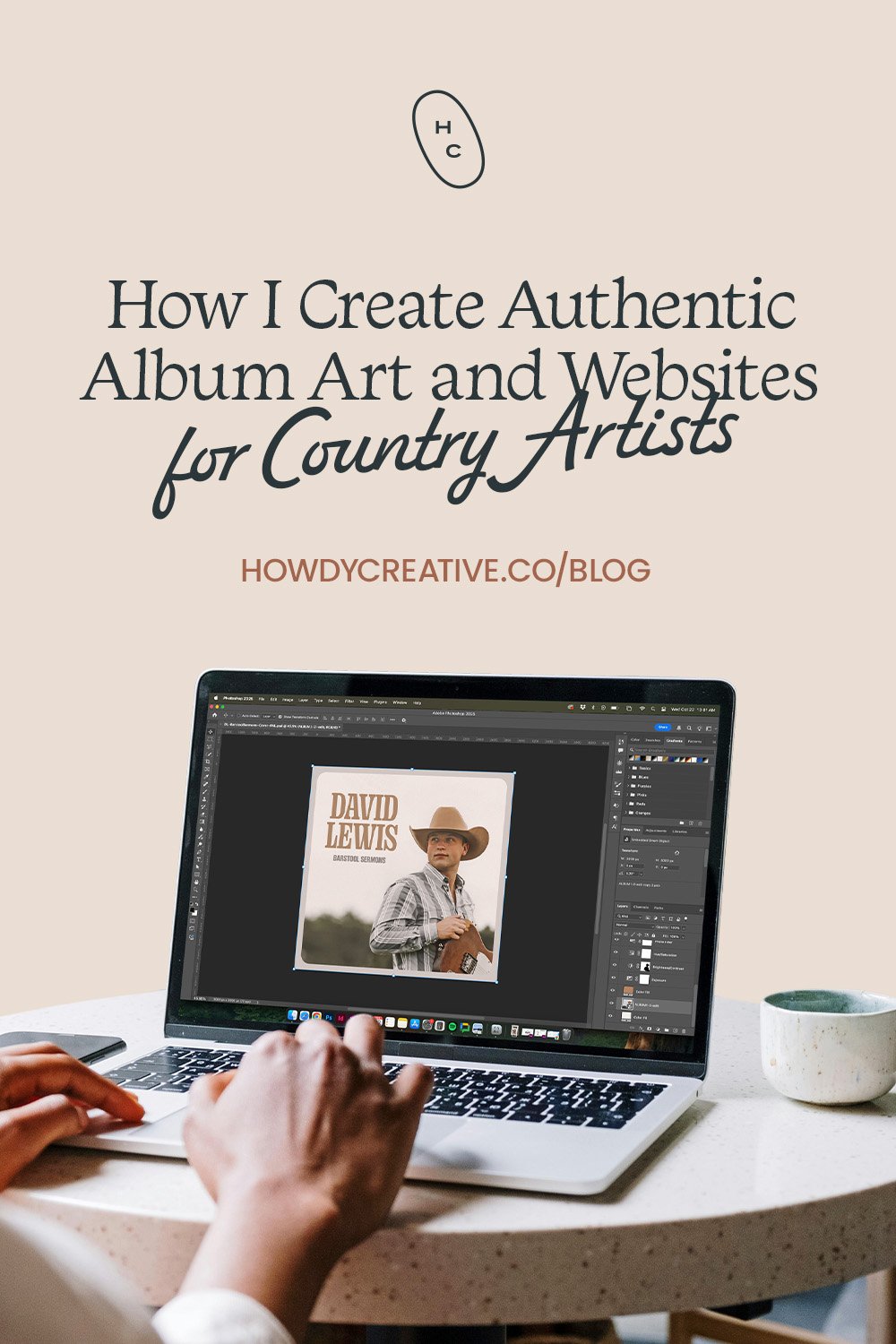 How I Create Authentic Album Art and Websites for Country Artists