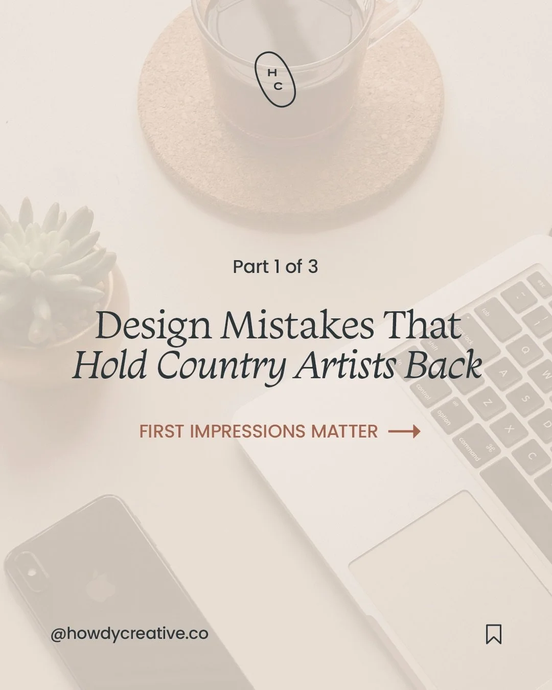 A lot of opportunities in the music industry begin with a first impression.

Before someone hears your music, they see your visuals.

That might be album art, your website, or your social media presence.

When those visuals feel intentional and cohes