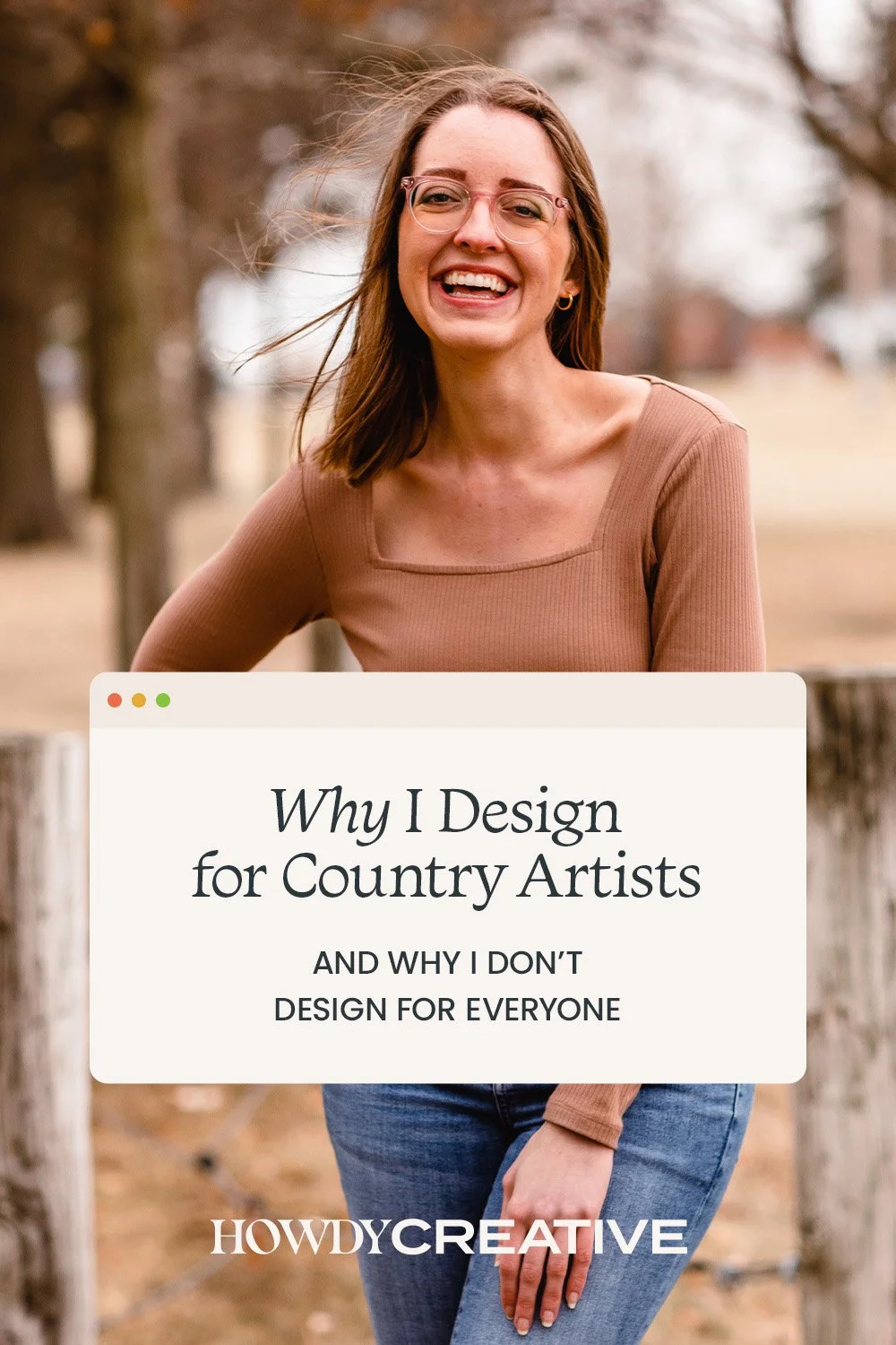 Why I Design for Country Artists and Not for Everyone