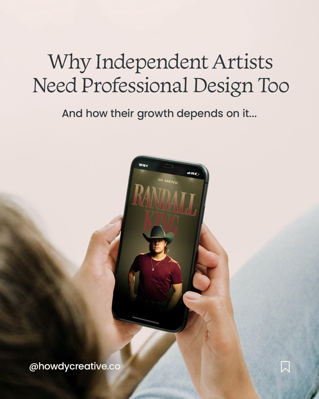 Professional design isn&rsquo;t just for major labels.

It&rsquo;s for artists who are serious about where they&rsquo;re going.

Because the reality is&mdash;people don&rsquo;t separate your music from how you present it.

Your brand, album art, webs