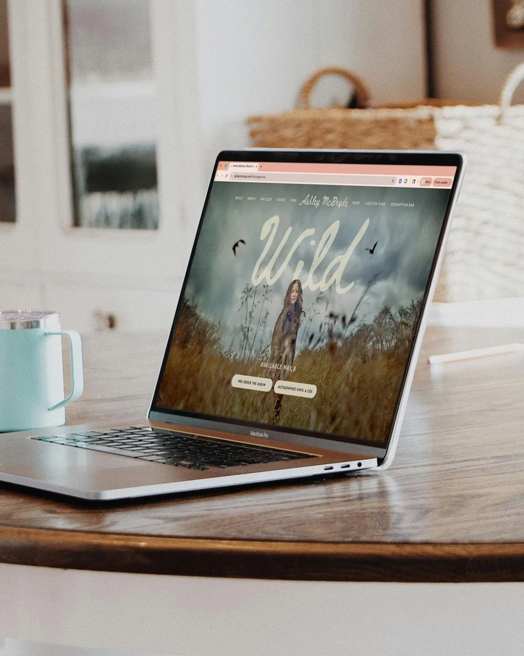 We gave Ashley McBryde&rsquo;s website a full redesign ahead of her upcoming album Wild.

Every detail&mdash;from the structure to the user experience&mdash;was intentionally reworked to elevate how fans interact with her brand online.

The design pu