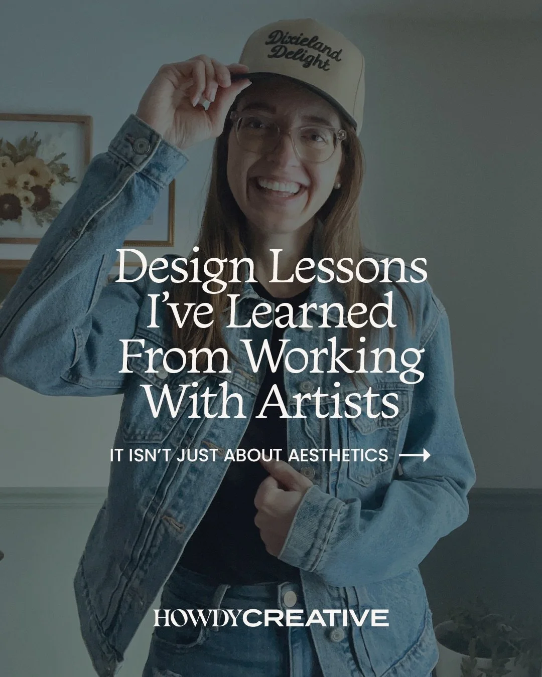 Working with artists over the years has taught me that design is rarely just about aesthetics.

The strongest artist brands usually have a few things in common: clarity, consistency, and intentionality.

Not because they&rsquo;re trying to look &ldqu