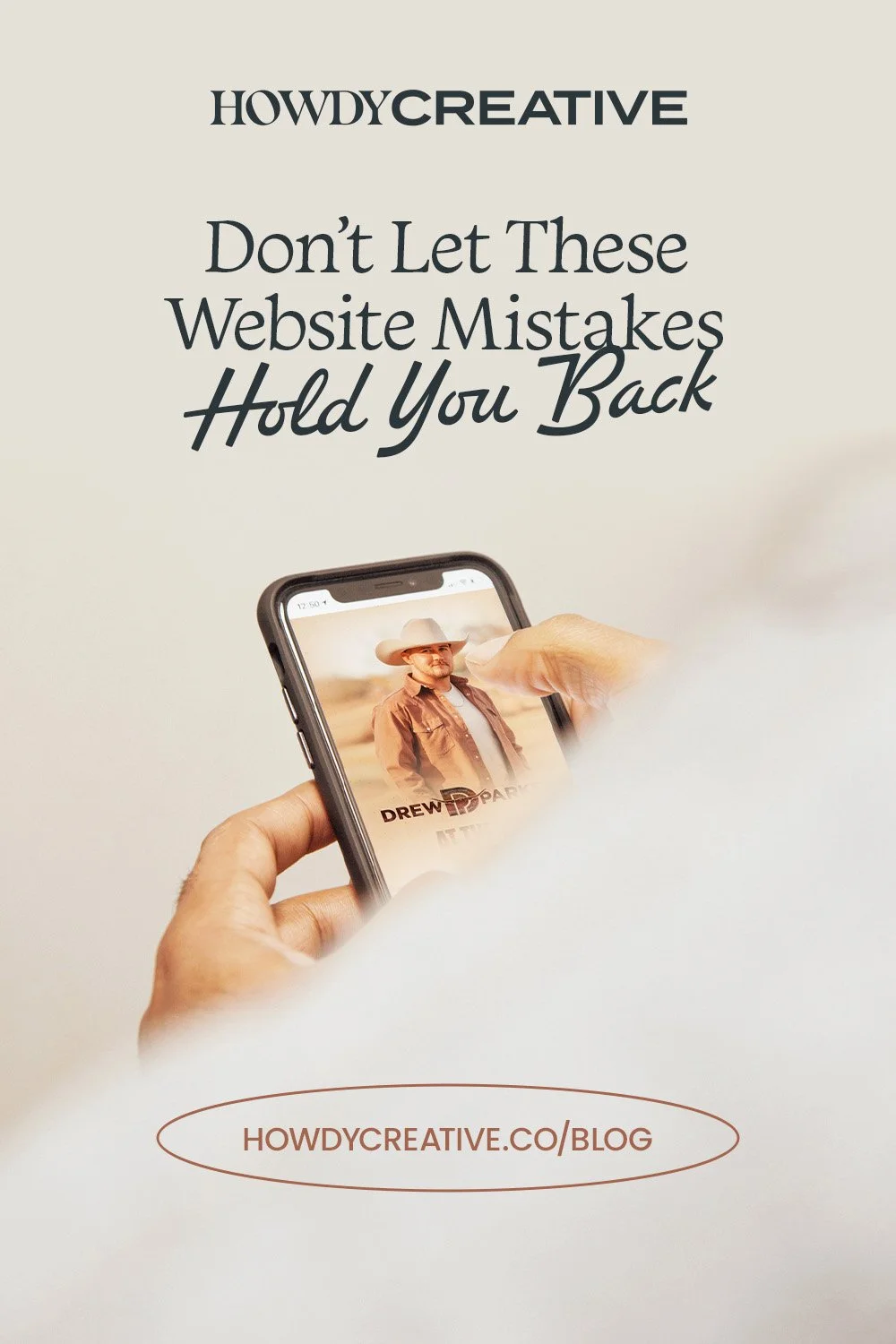 Website Mistakes That I See Country Artists Make