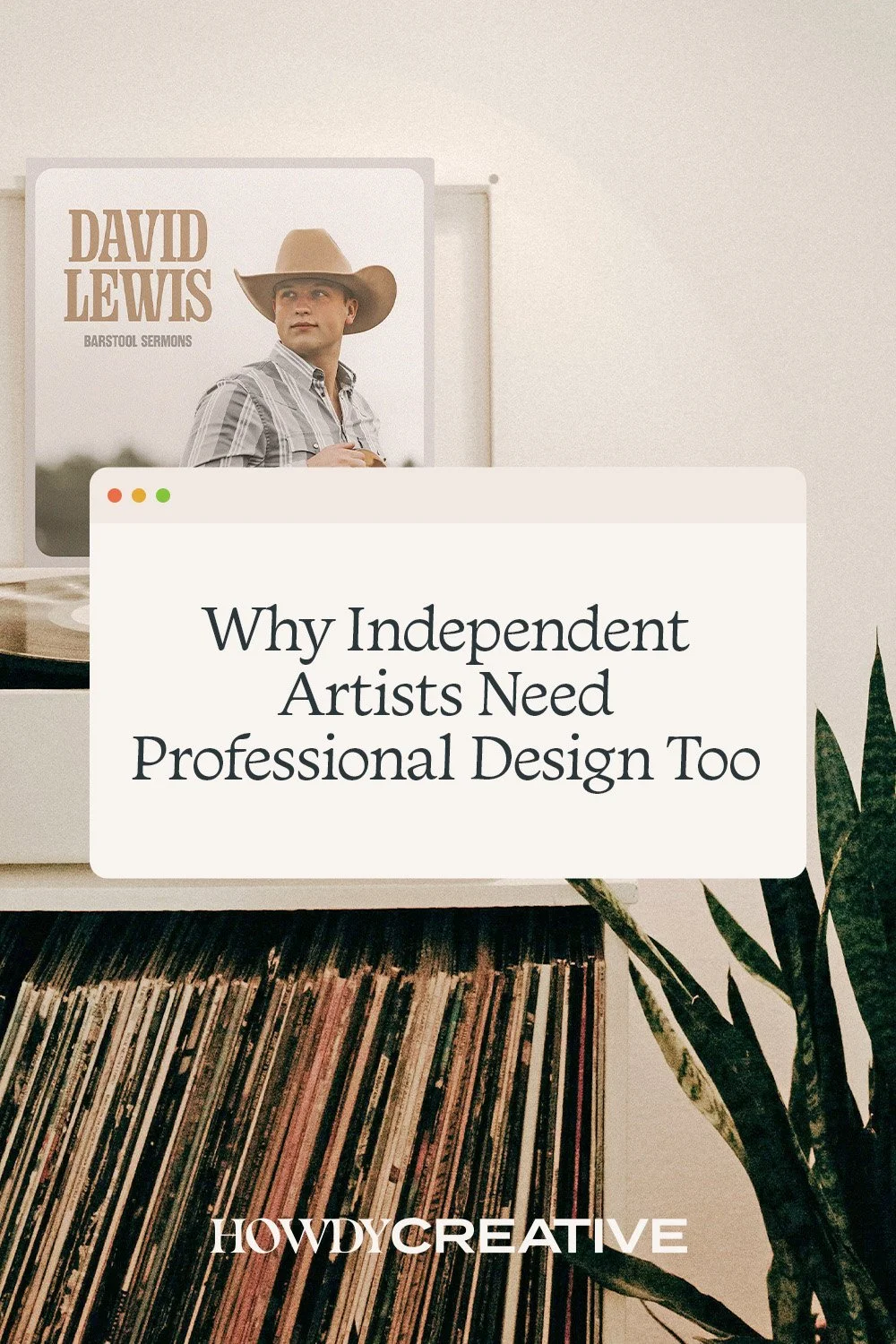 Why Independent Artists Need Professional Design Too