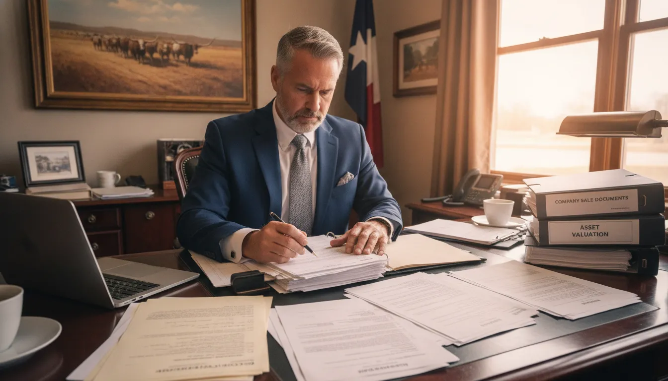 How to Prepare Your Business for Sale in Texas