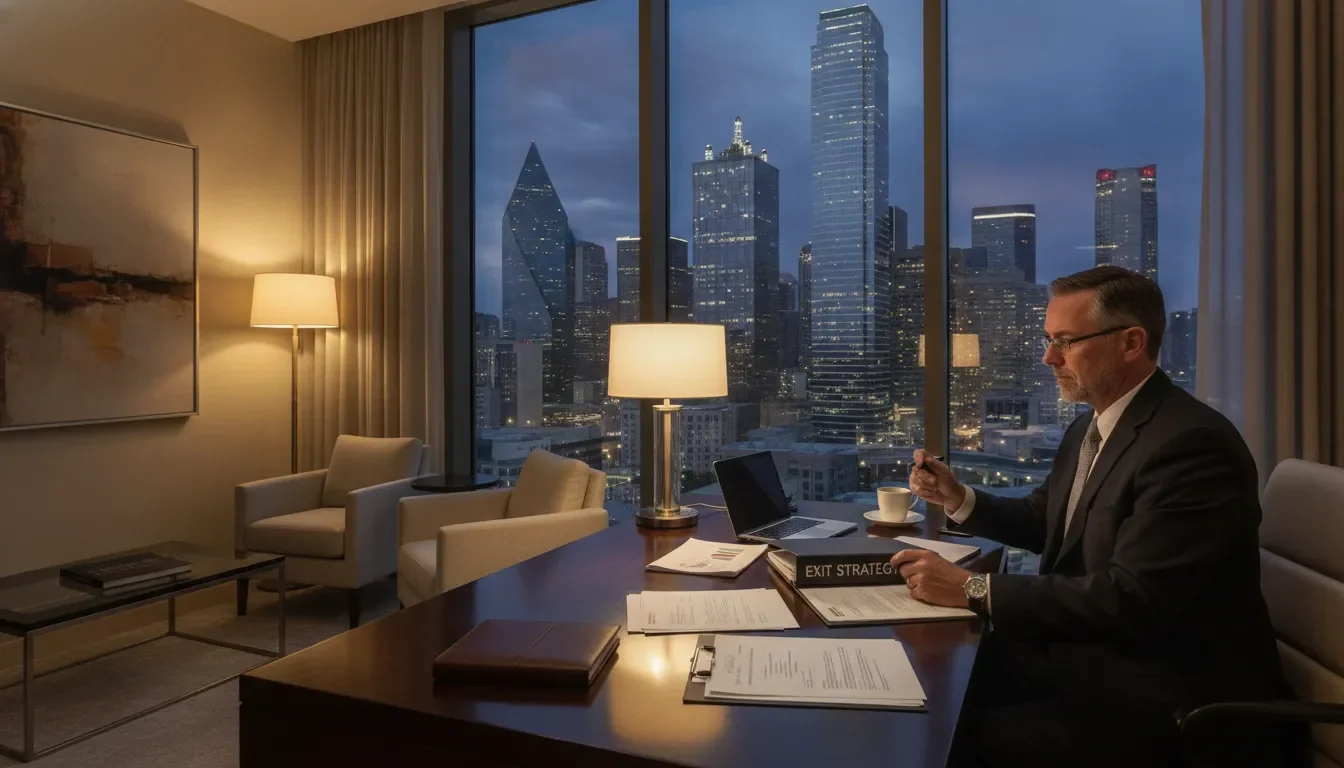 Exit Planning Dallas: A 5-Step Guide for Business Owners