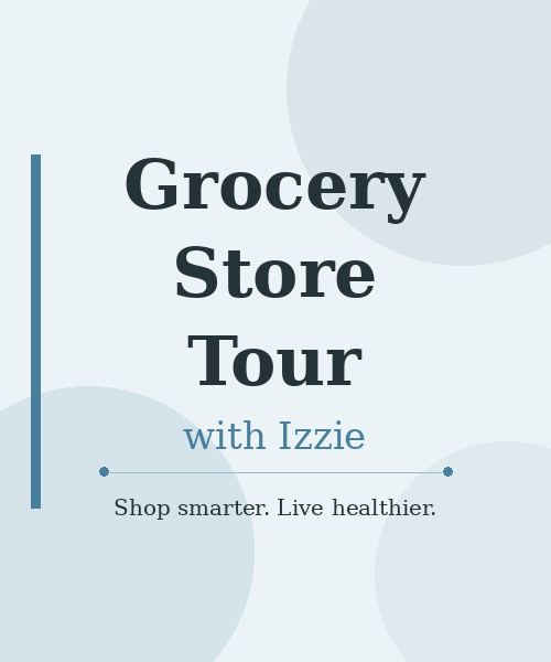 Grocery Store Tours