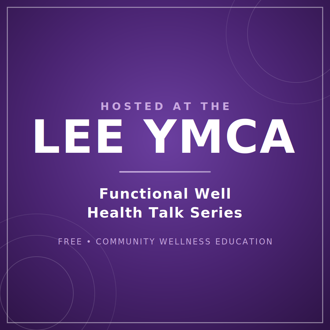 LEE YMCA Health Talks