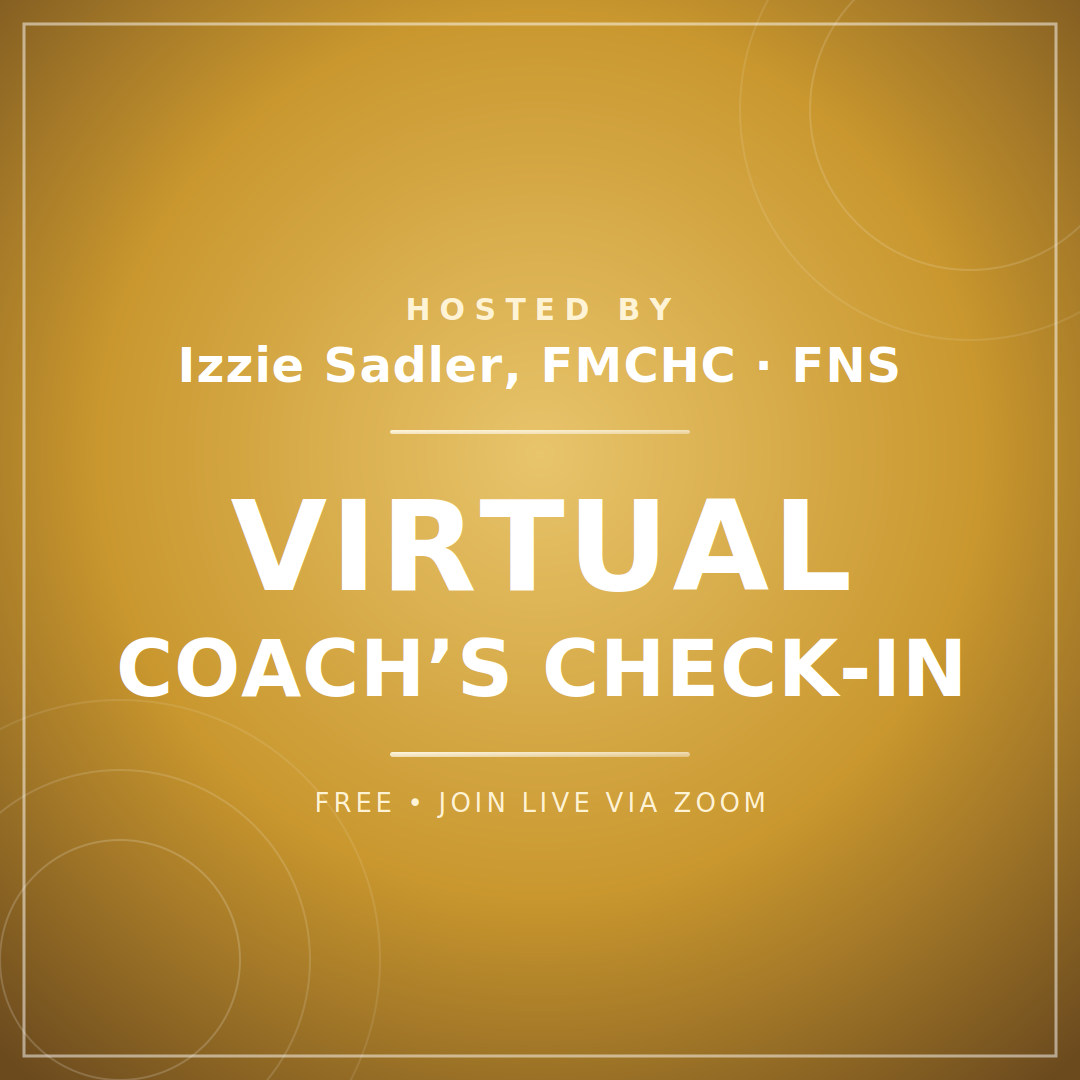 Coach’s Check-In 
