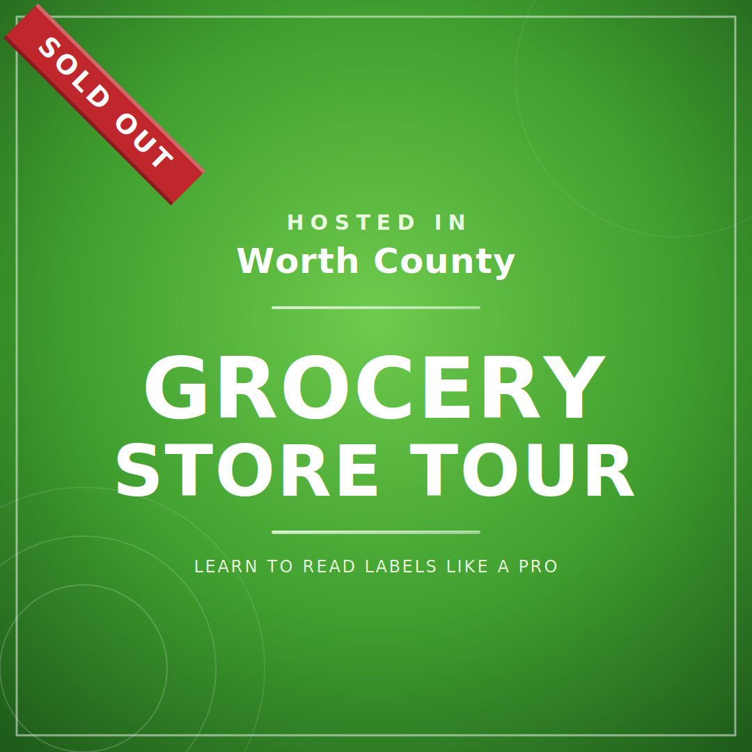 Grocery Store Tour