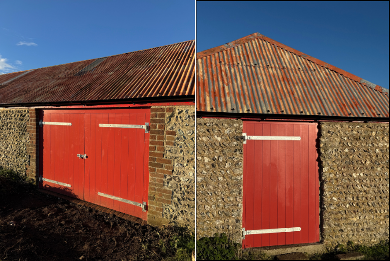 Repairs to The Red Barn