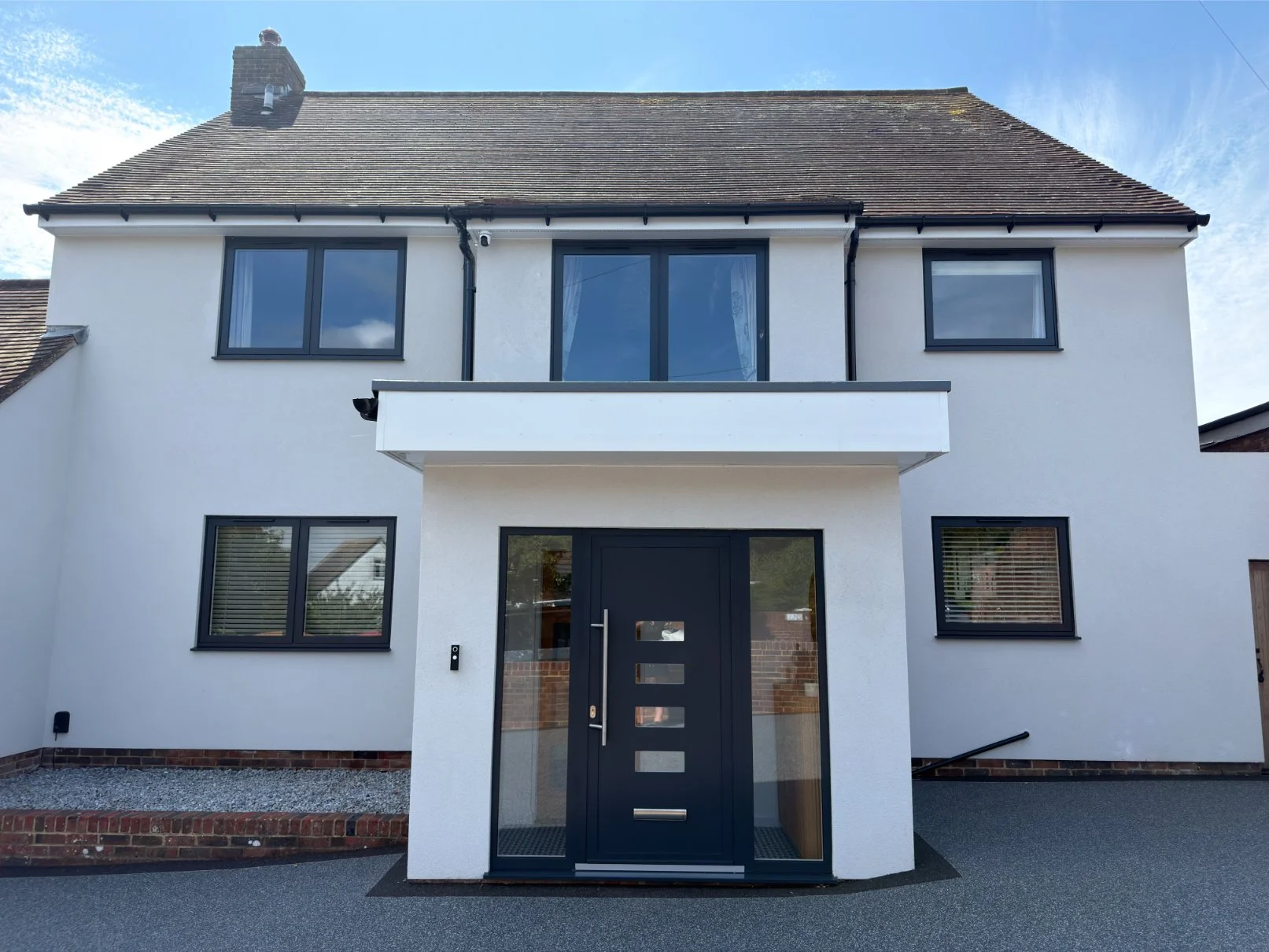 Porch and Entrance Transformation