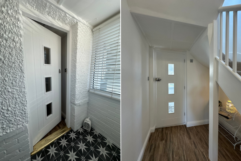 Entrance Door & Porch