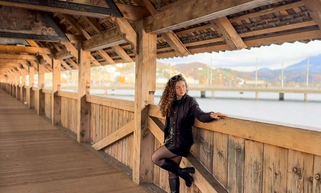 November 2024 📍 Chapel Bridge, Lucerne, CH
Switzerland was one of the best solo trips I&rsquo;ve ever taken. Usually I travel through big cities and connect with new people, but in Switzerland, I traveled through nature and embraced solitude the who