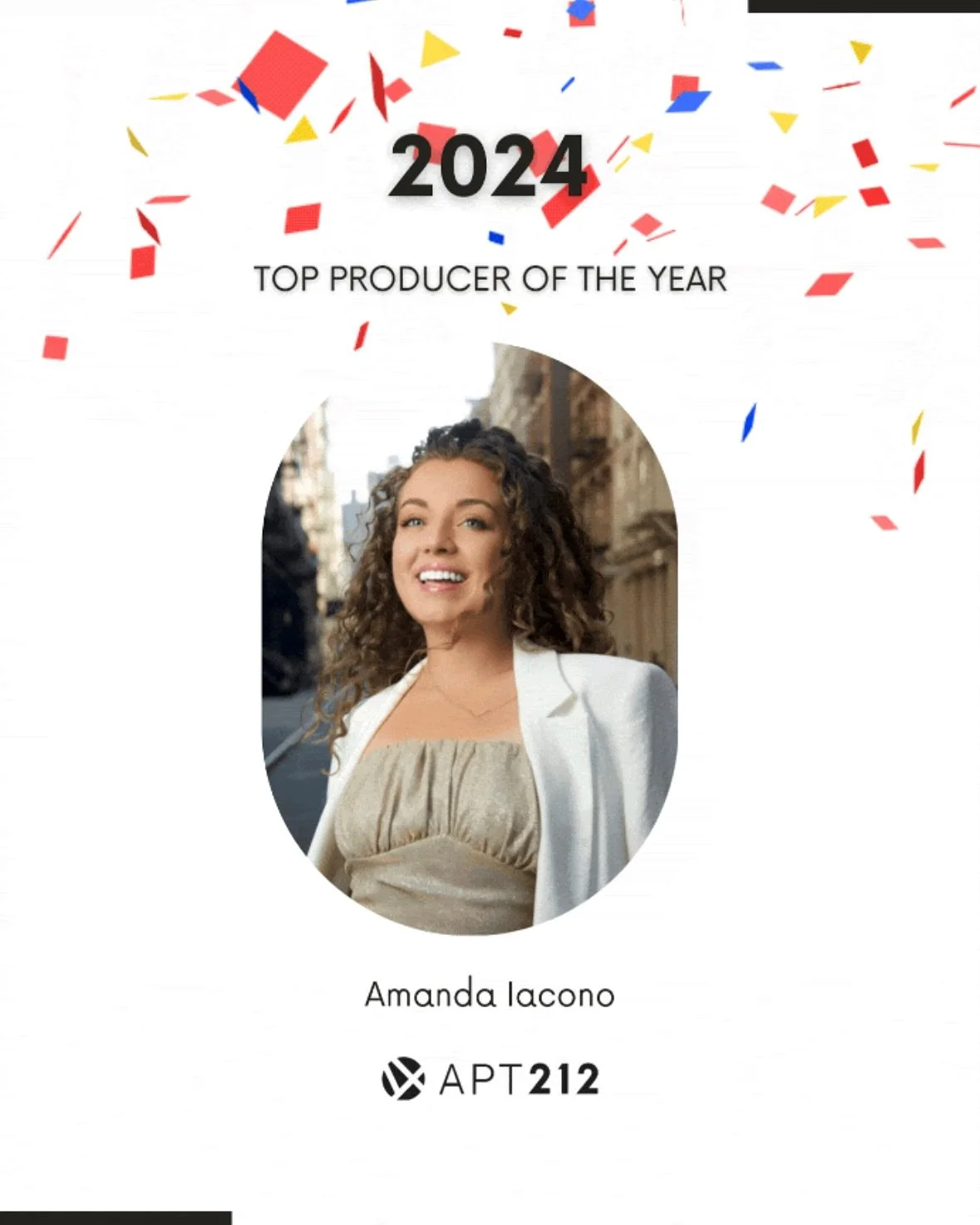 Grateful to have earned 2024 Top Producer of the Year for the second year in a row with my brokerage firm!

Navigating the inevitable highs and lows of entrepreneurship has been a beautiful journey and the deepest form of self-discovery I&rsquo;ve ev