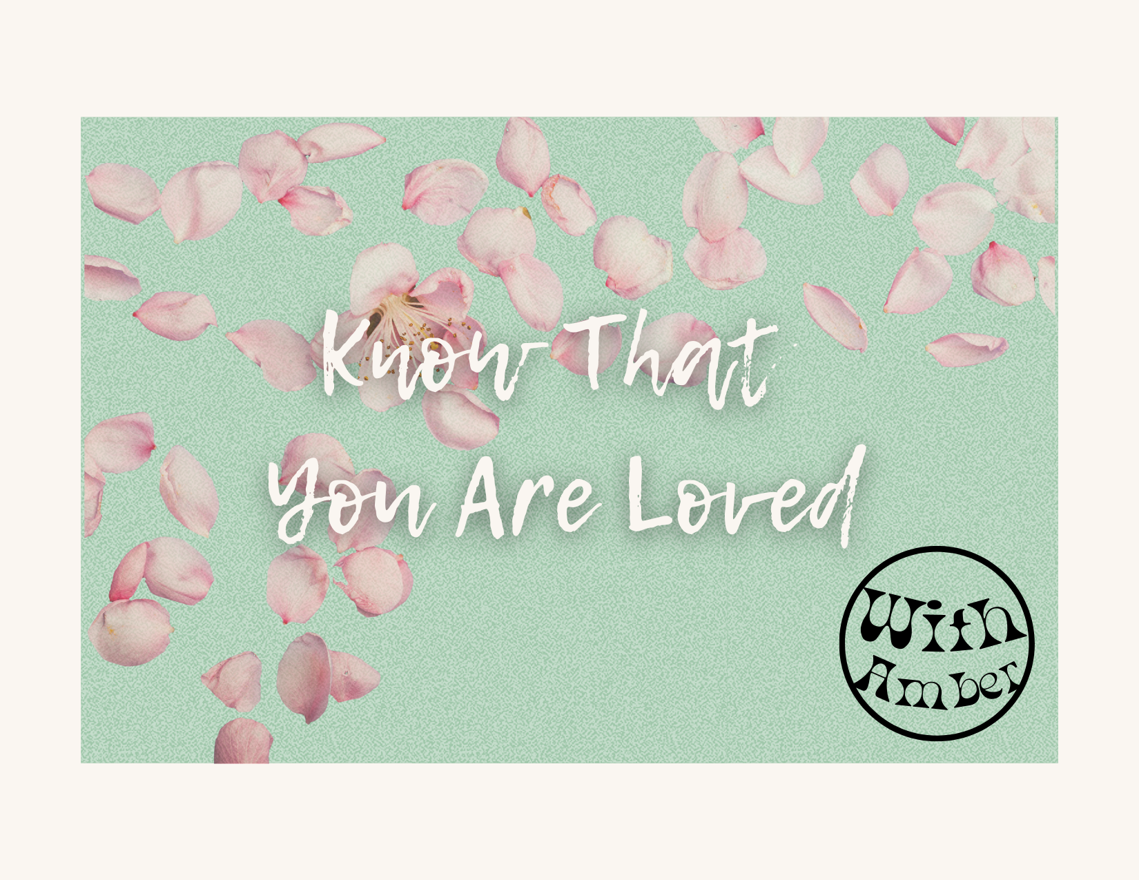 Know that you are loved Postcards