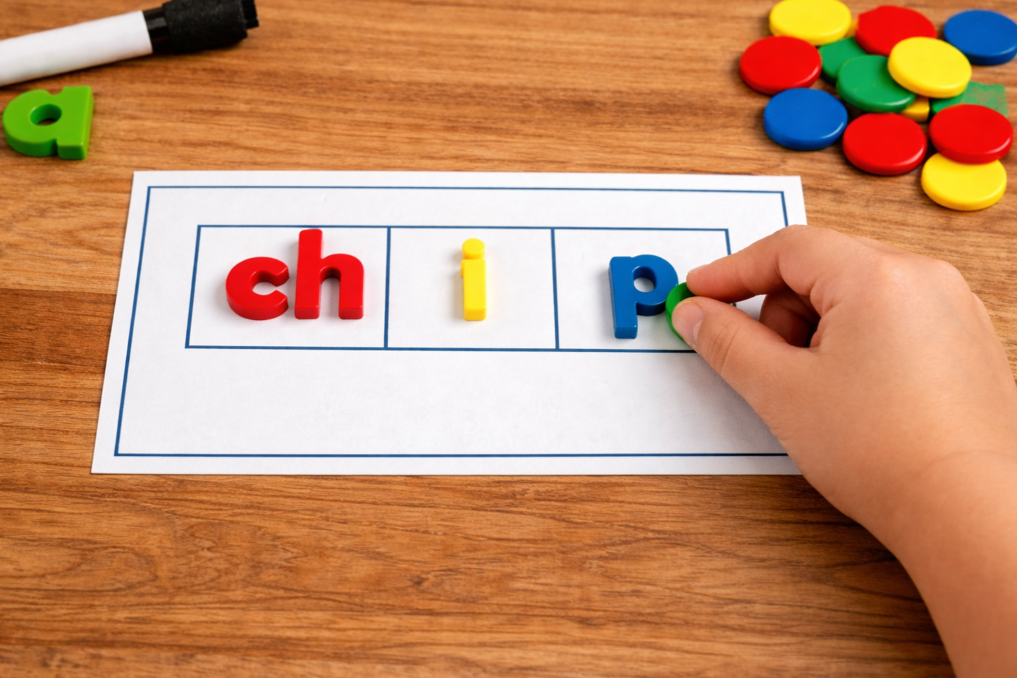 What Are Elkonin Boxes? (with printable resource to try at home)