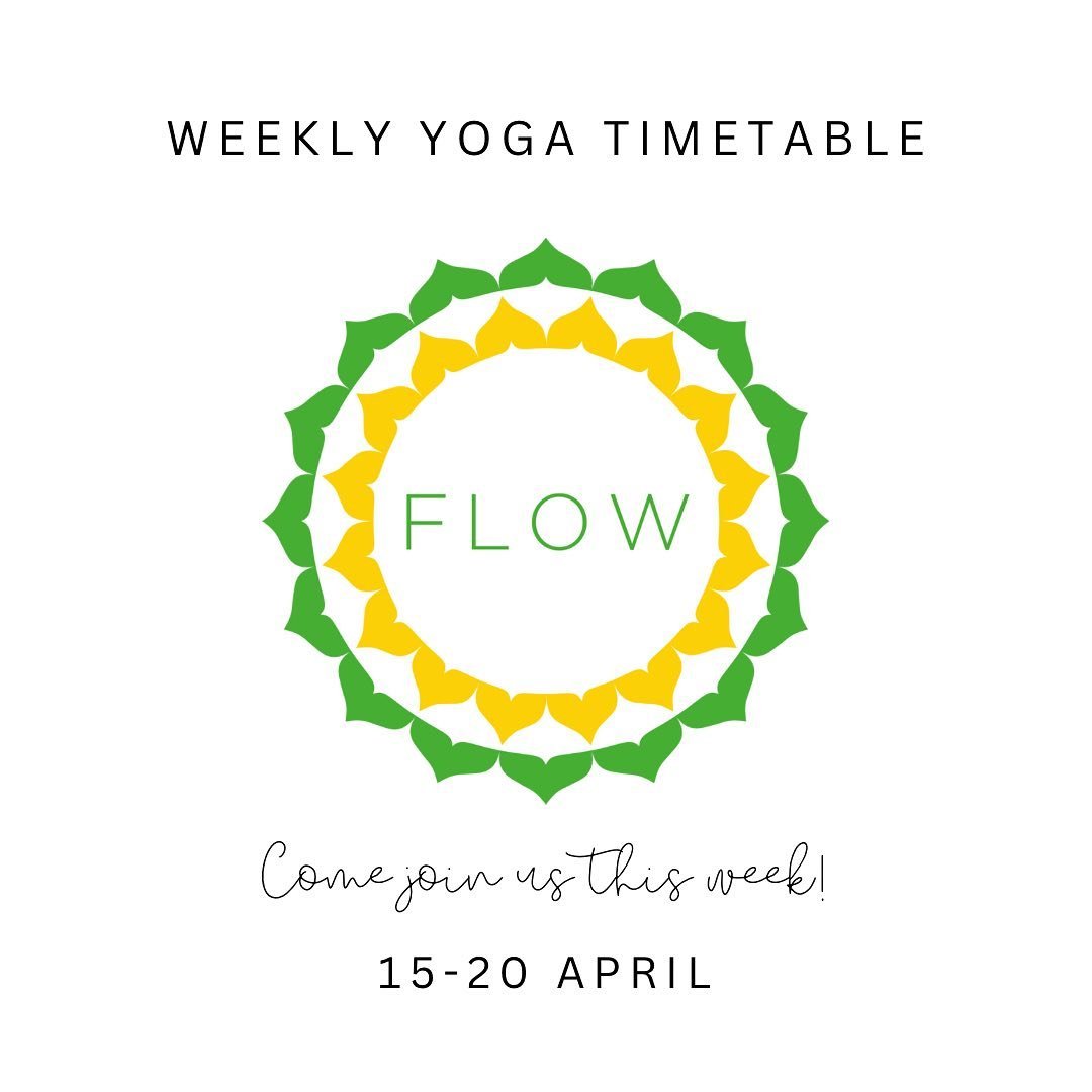 Welcome to Flow and another jam packed week of wellness!

At Flow, we believe that yoga is for every body and every stage of life. Our diverse range of classes cater to all levels, from beginners to advanced practitioners. Our skilled teachers are de