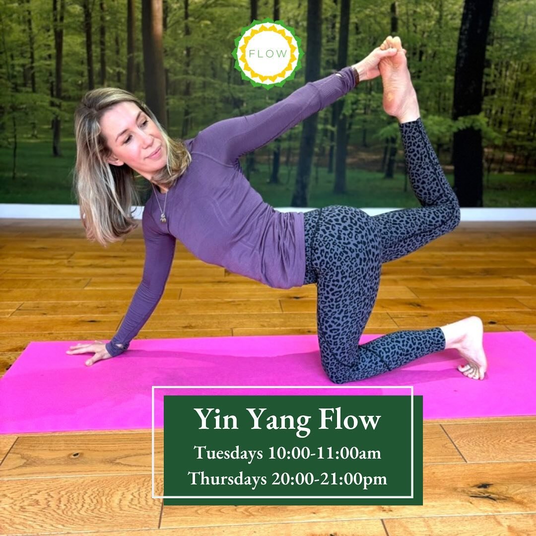 Caroline welcomes you every Tuesday at 10am and Thursday at 8pm for Yin Yang Flow. ☯️

A rejuvenating class combining a dynamic and energising flow promoting strength and stamina, followed by deep calming yin postures to calm the nervous system. 

Co