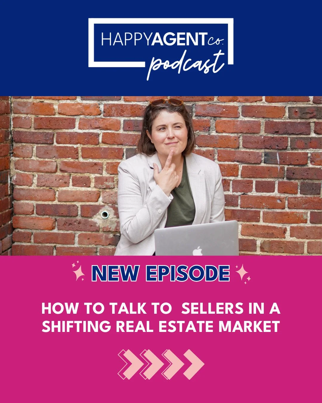 The latest episode of The Happy Agent Co. Podcast is a seller conversation crash course:⁠
⁠
&rarr; How to guide sellers with strategy and empathy⁠
&rarr; What today&rsquo;s buyers are really thinking⁠
&rarr; How to price to sell, not sit⁠
&rarr; What