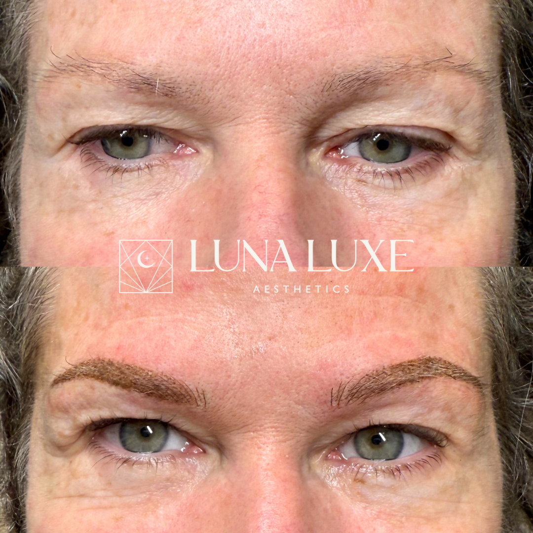 Combo Brows Microblading Colorado Springs