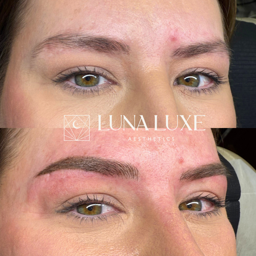 Combo Brows Microblading Colorado Springs