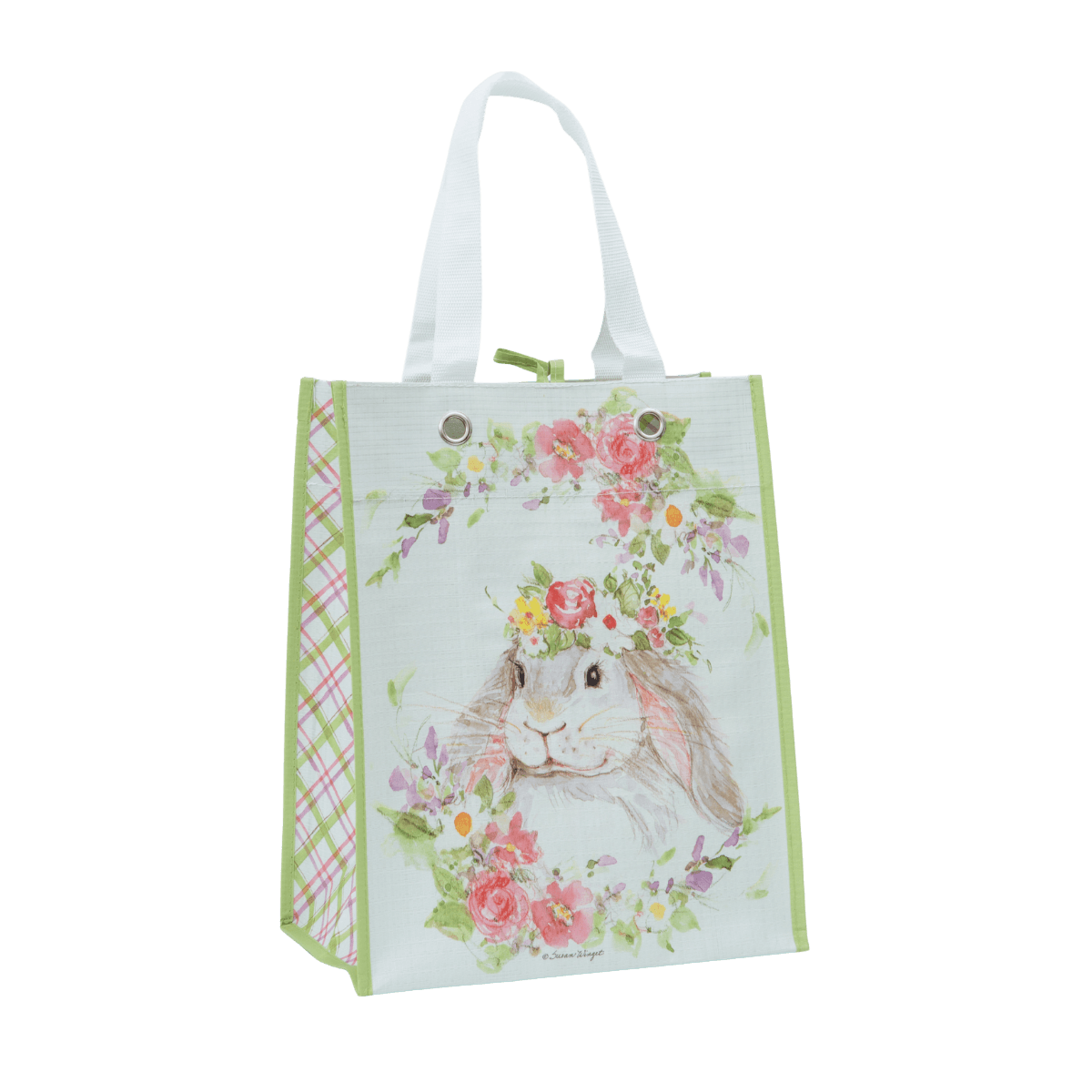 Easter bunny reusable bag