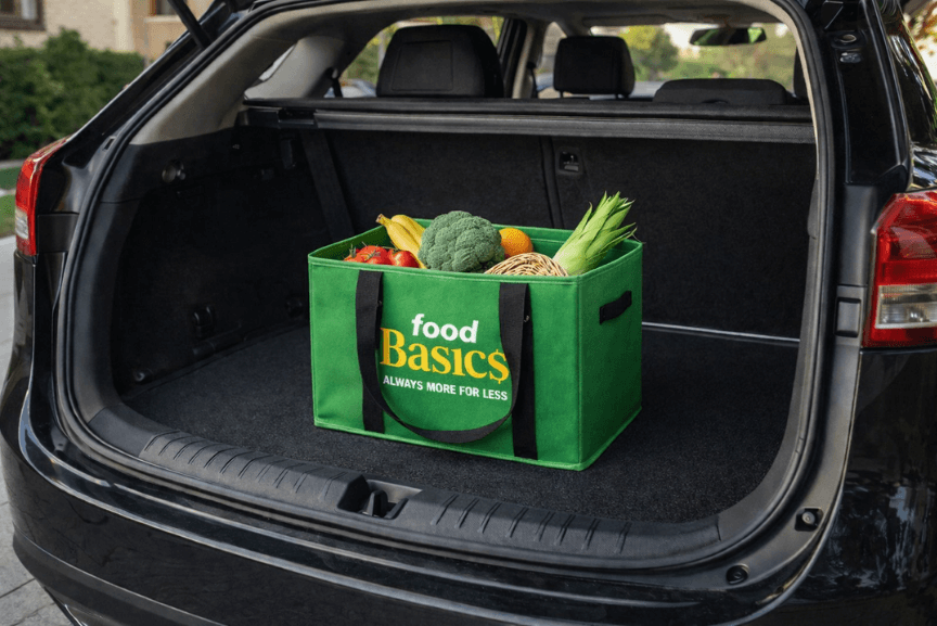 The Versatility of Collapsible Boxes Extends from Grocery Shopping to Car Organization