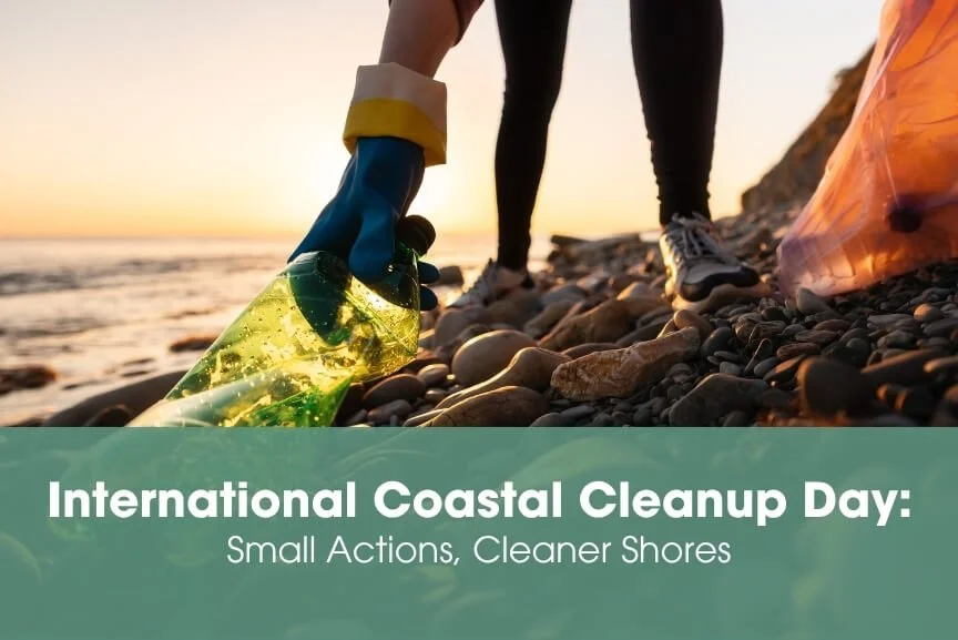 International Coastal Cleanup Day: Small Actions, Cleaner Shores