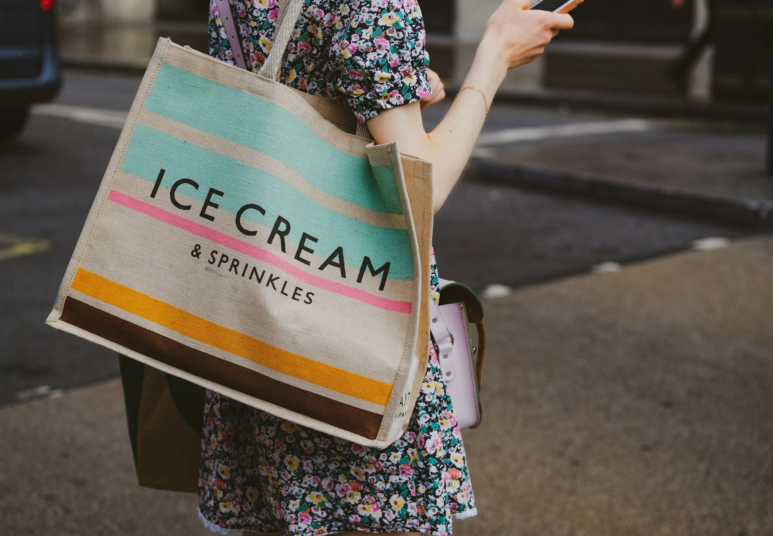 Consider repeated handling and cleaning of the reusable retail bag