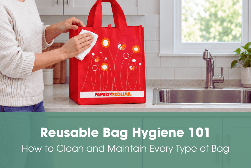 Reusable Bag Hygiene 101 - How to Clean and Maintain Every Type of Bag