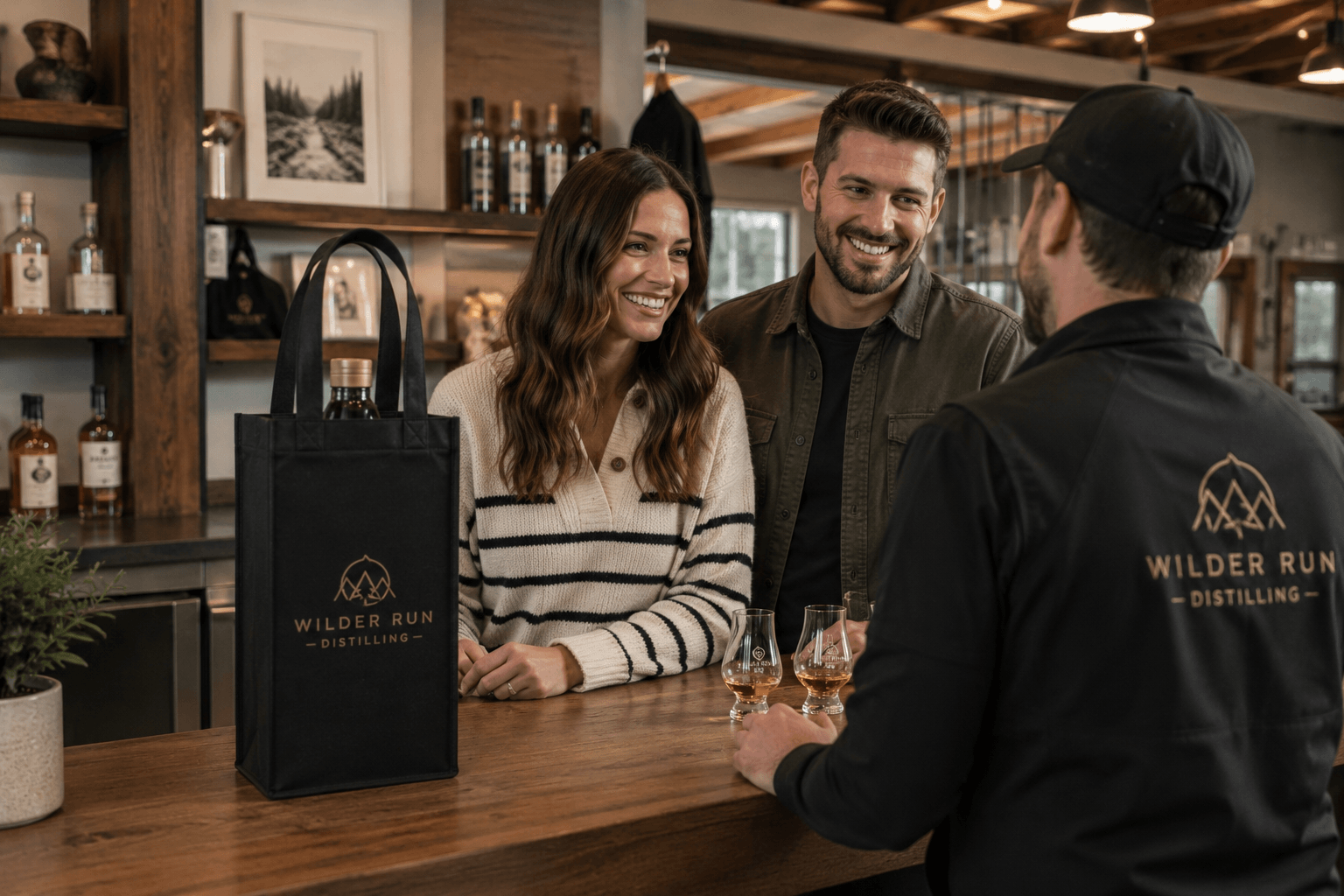 Reusable Bags for Distilleries