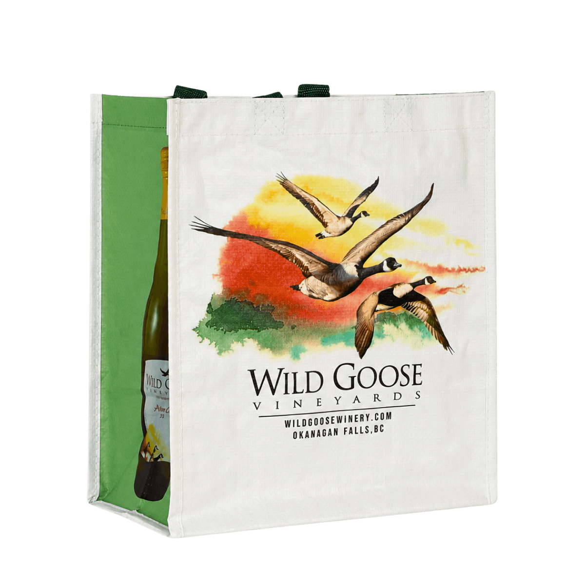 Wild Goose Vineyards wine bag