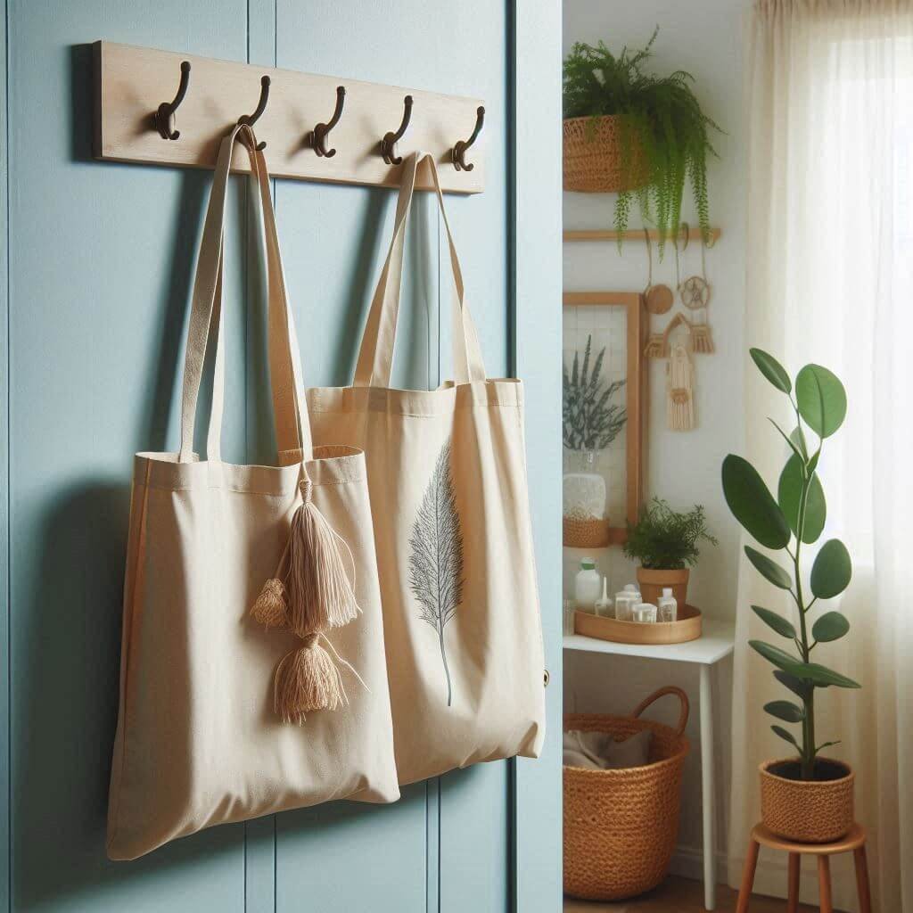 Top Tips for Storing Reusable Bags