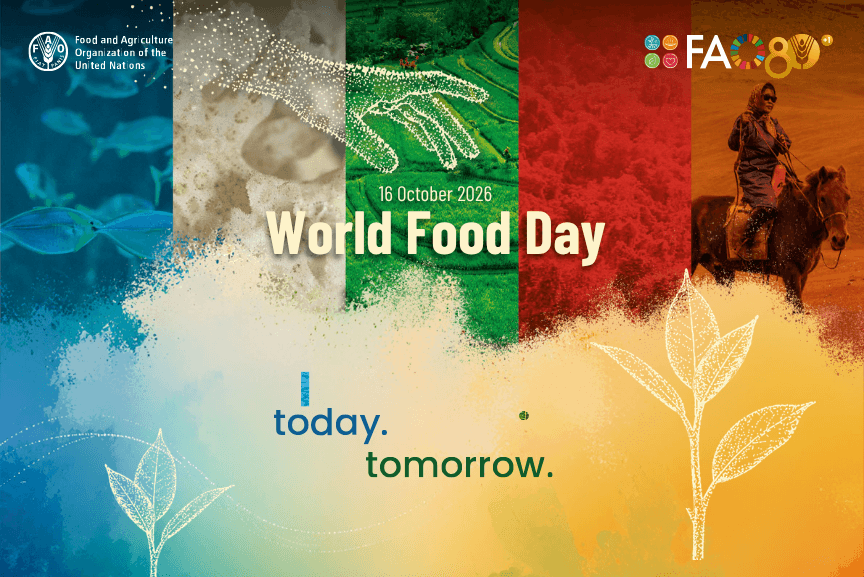 World Food Day 2026: Innovate Today. Nourish Tomorrow