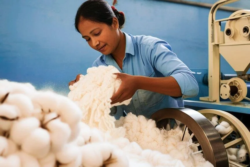 Quality inspection and responsible manufacturing process for custom reusable bags