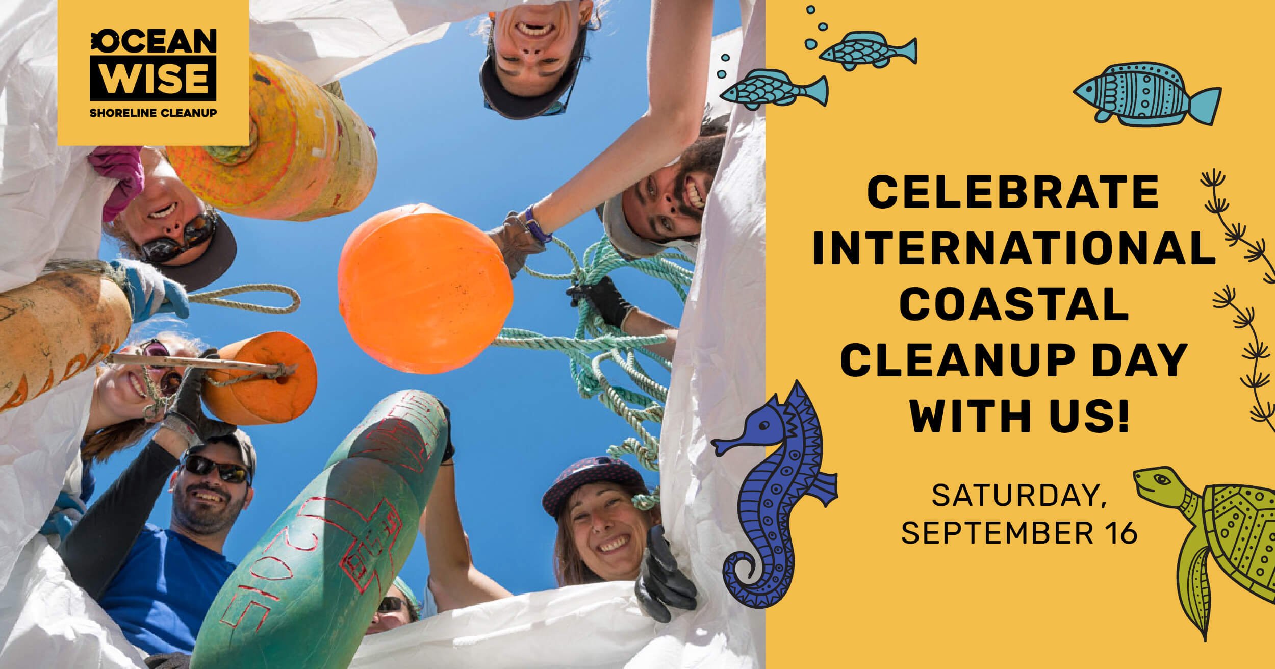International Coastal Cleanup Day
