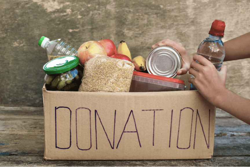Donation box