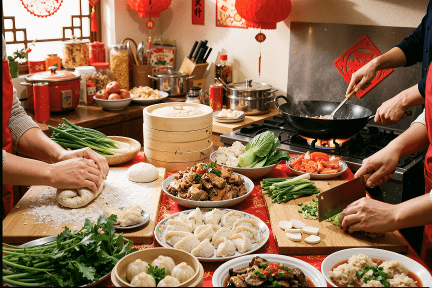 Chinese New Year Tradition Meets Modern Responsibility